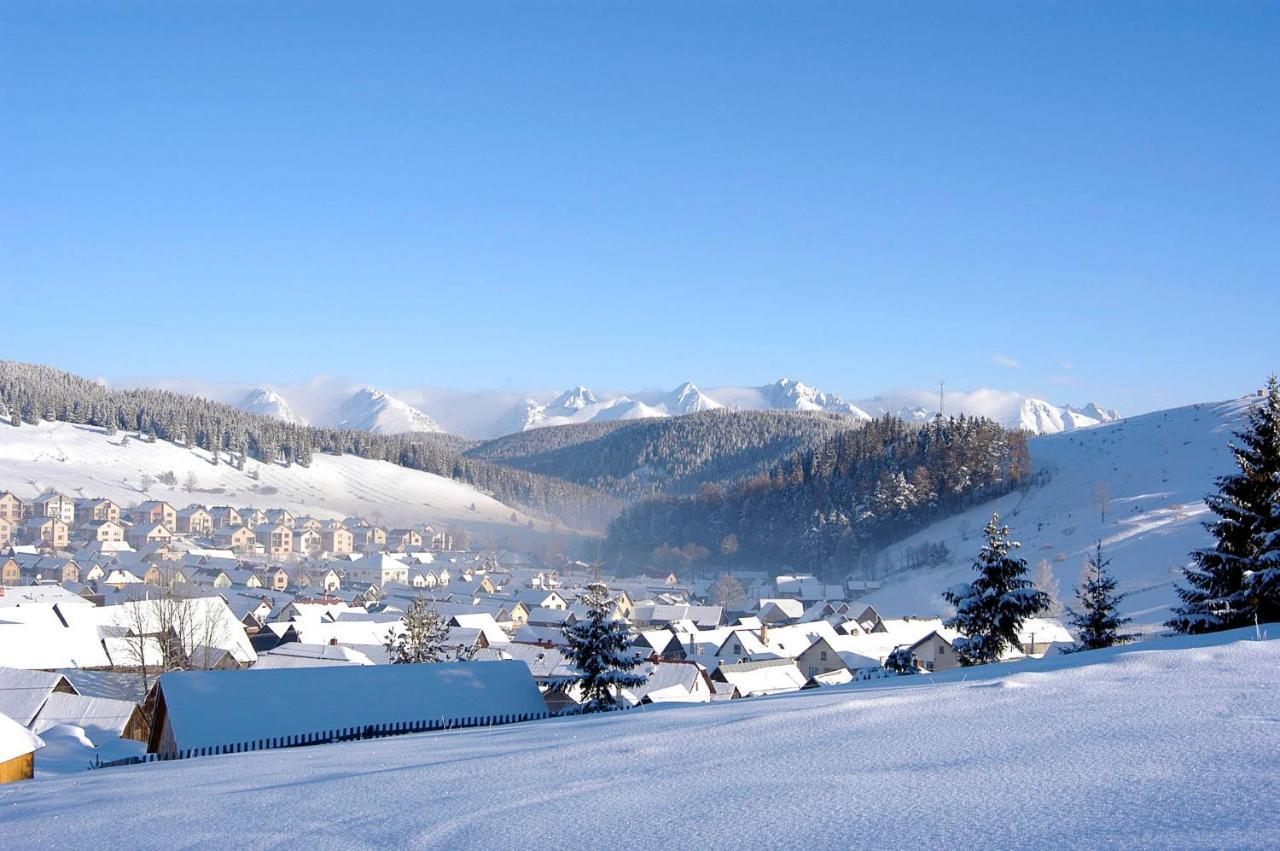 Penzión Váh Liptovská Teplička Exterior foto