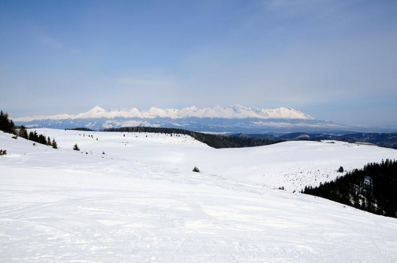 Penzión Váh Liptovská Teplička Exterior foto