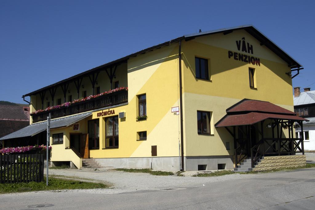 Penzión Váh Liptovská Teplička Exterior foto