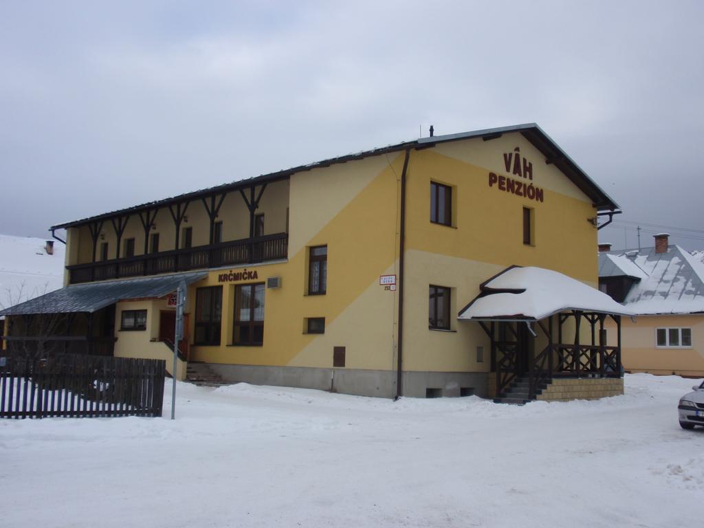 Penzión Váh Liptovská Teplička Exterior foto