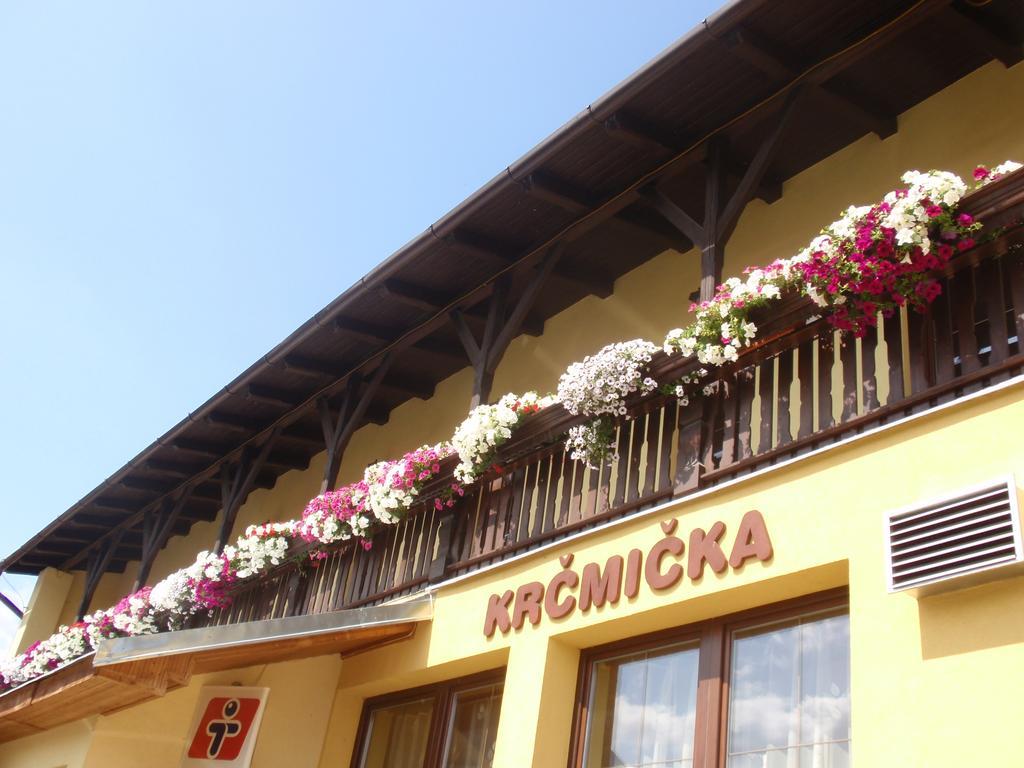 Penzión Váh Liptovská Teplička Exterior foto